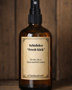 Schuh Deo Fresh Kick DIY